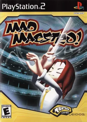 Mad Maestro! box cover front